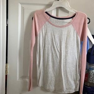 Pink long sleeve from Aeropostale’s
